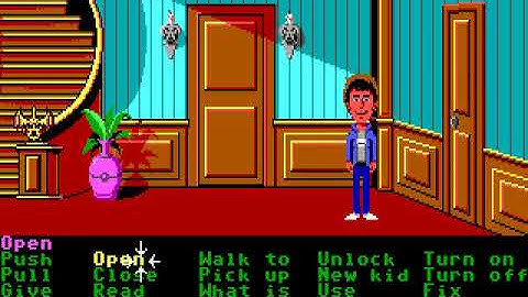 maniac mansion v2 SCUMM VM SCUMMVM HYPERSPIN NOT MINE VIDEOS ADVENTURE
