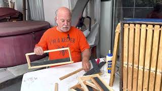 Trapping Varroa with a Drone Comb Frame - beekeeping