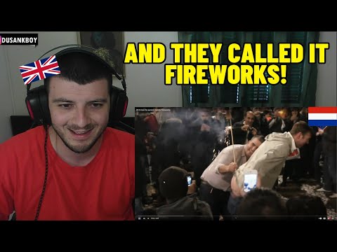#10 How to survive Dutch Fireworks Reaction!