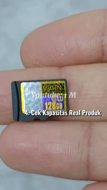 Cara Beli Micro SD Asli Original || memori hp asli real kapasitas