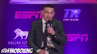 “I DON’T MIND BEATING A 2x EMAIL WORLD CHAMP” TEOFIMO LOPEZ IMMEDIATELY PUTS A TARGET ON DEVIN HANEY