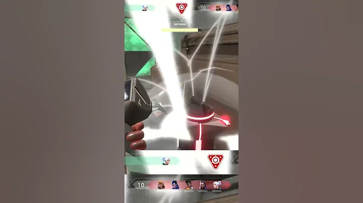 1v5 ninja defuse Valorant