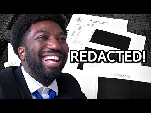 When The President Released The Epstein Files