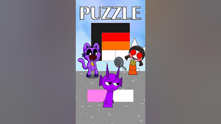 New Colour Match Puzzle Challenge with Squid Game 2 - Incredibox Sprunki
