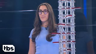 Celebrity The Cube: The Plummet Tests Marie (Season 1 Episode 7 Clip) | TBS Wealth