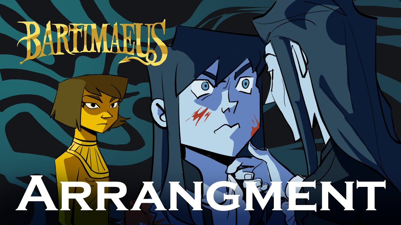 Arrangment | Bartimaeus Trilogy Animatic UNFINISHED