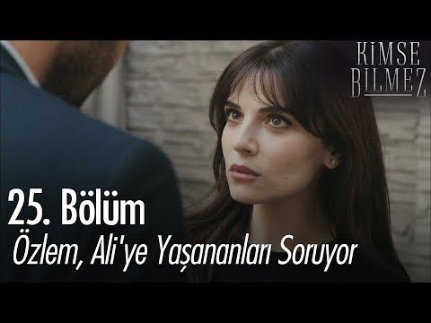 Özlem, Ali'ye yaşananları