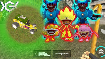 NEW UPDATE 5.7.0 KAMAZE MACHINE ON NEXTBOTS IN PLAYGROUND MOD #update #sonic