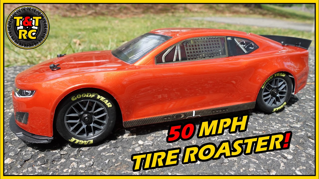 NASCAR Unleashed!...LOSI Nascar 223s TLR Full Conversion & Speed Test Run!