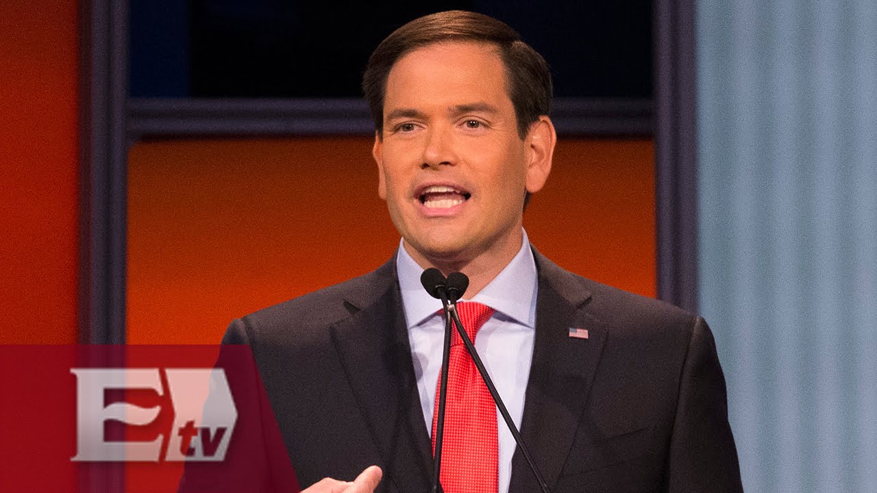 Senador de Florida, Marco Rubio, gana primer debate presidencial de EU