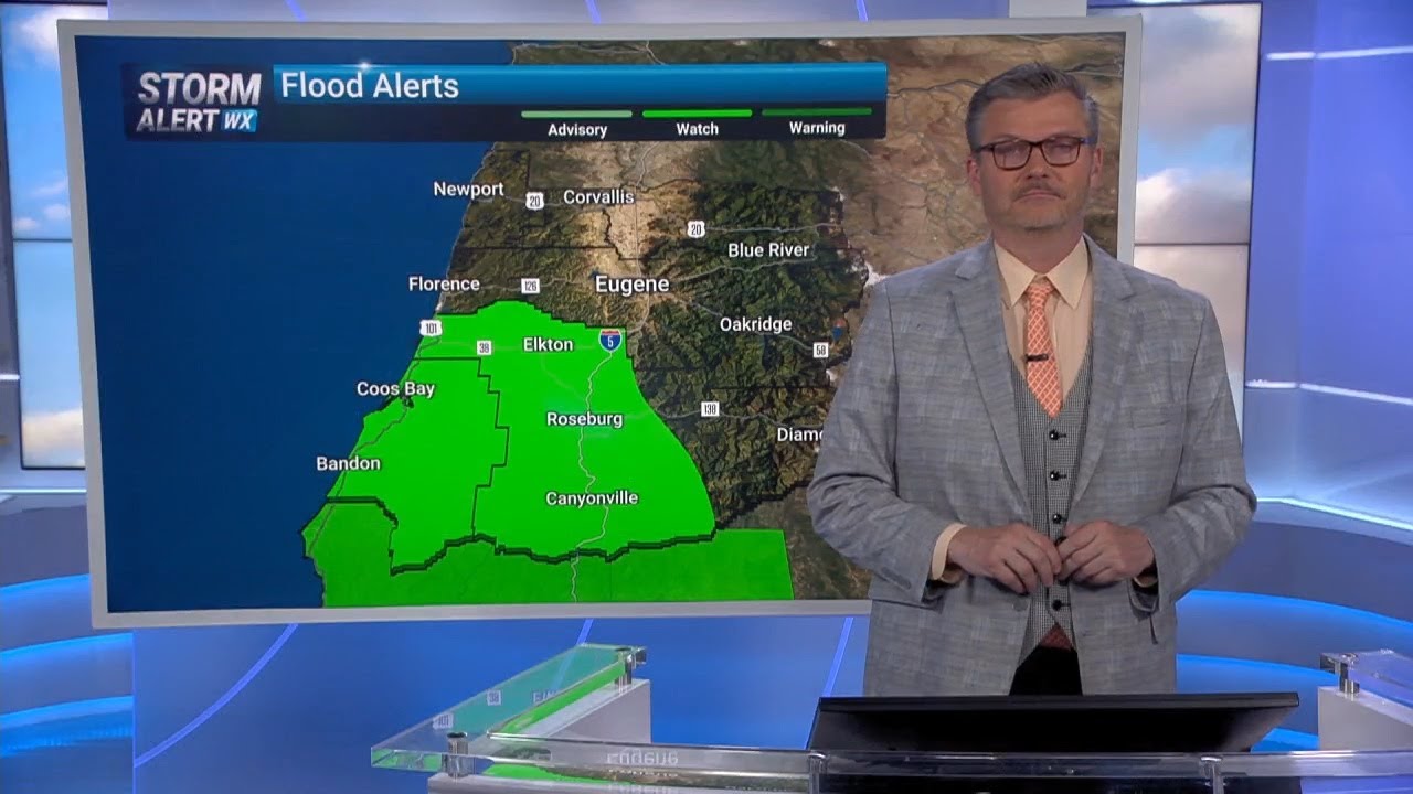 Rain ends Tuesday afternoon with warmer temperatures on the way - YouTube