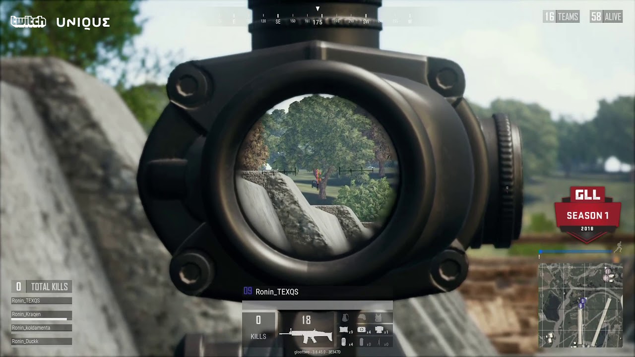 GLL season 1 FINAL 2018 game #7