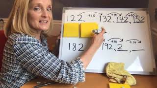 Pirate Math Lesson 2 - adding 10 to 3 digit numbers
