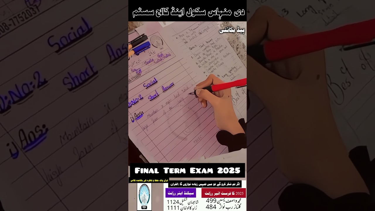 key of success || Final Term Exam 