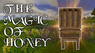 EP11 - BEES, BEES, BEES & A SPRINKLE OF MAGIC! | VINTAGE STORY ~ RUSTBOUND MAGIC