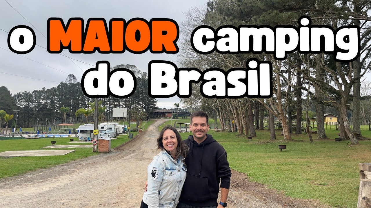 FAZENDA EVARISTO o maior camping do Brasil