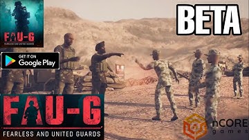 FAU-G - Android/ iOS - FIRST BETA GAMEPLAY TRAILER (FAUG) | FAUG OFFICIAL TRAILER