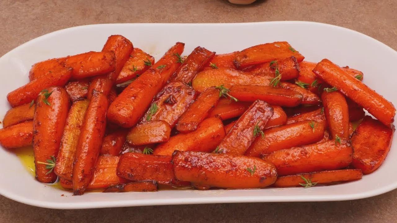 Sweet and Tangy Pickled Carrots