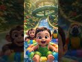 “Splashy Jungle Slide Adventure 🐒🦜💦”