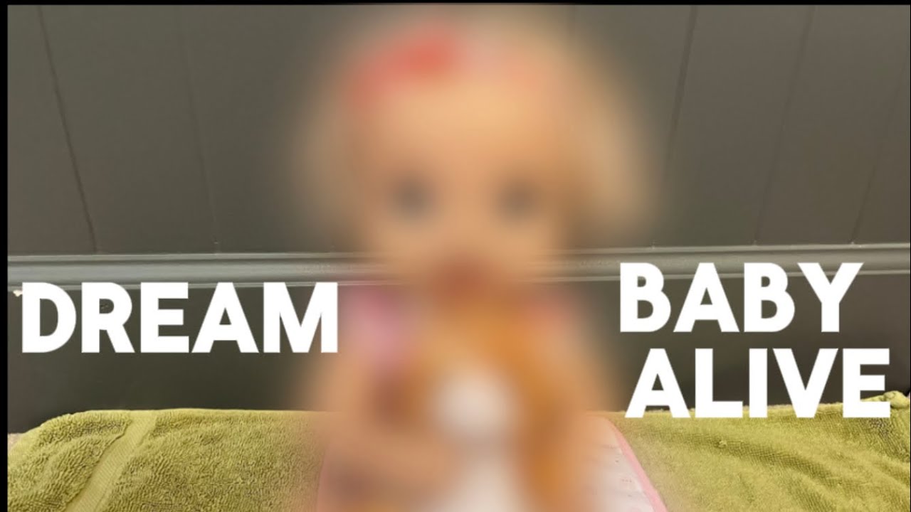 Opening my dream Baby Alive! (From 2007!)