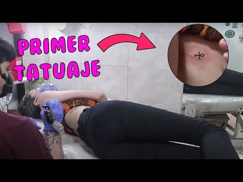 I GOT MY FIRST TATTOO. DID IT HURT A LOT?