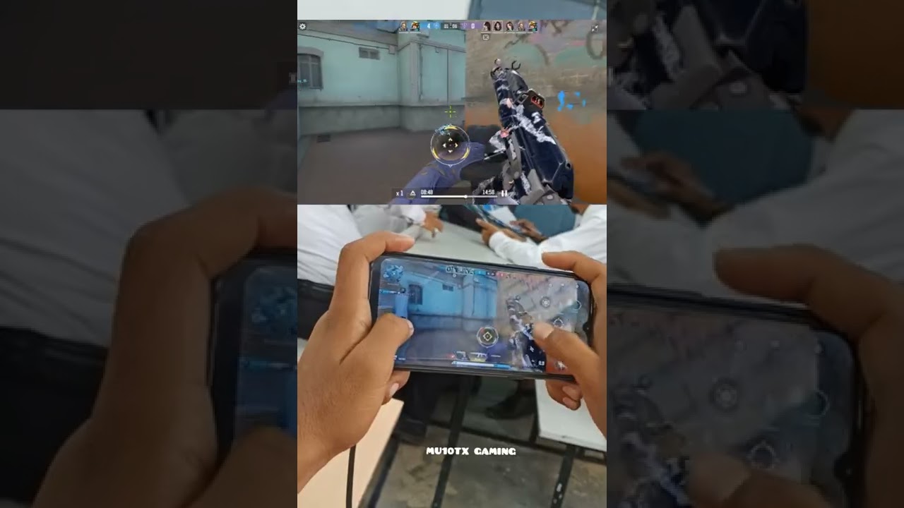 Playing hyper Front in College | Handcam| Mu10tx Gaming