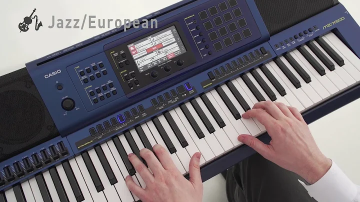 CASIO | MZ-X 500 Introduction Movie