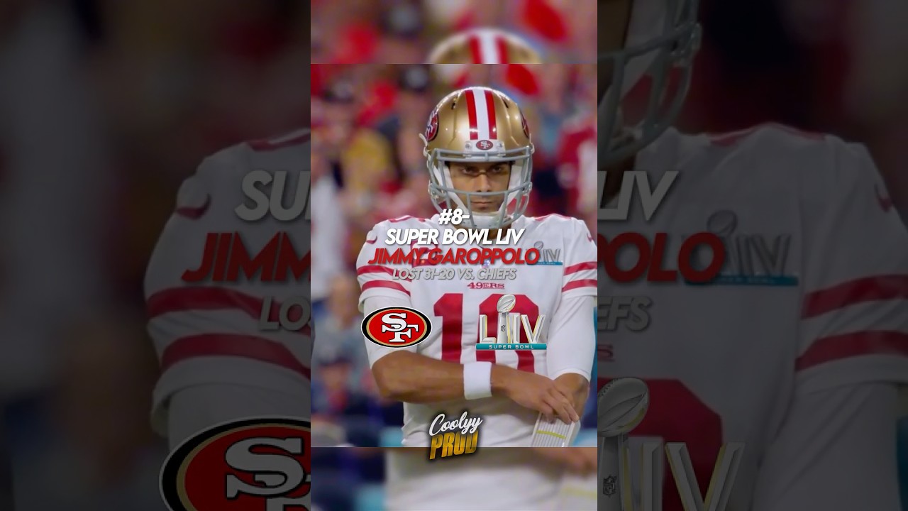 Ranking The Last 8 Super Bowl Losing Quarterbacks 