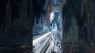 거대 도시의 고독: Dark Cinematic Music &amp; Future City Visuals 🌃 | Sleep &amp; Focus Music