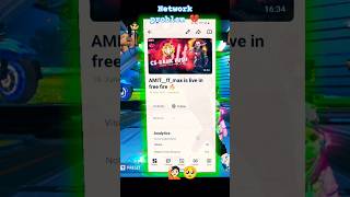 network problem 💔 #Amit ff live stream #Short video #Viral video #trending #freefire