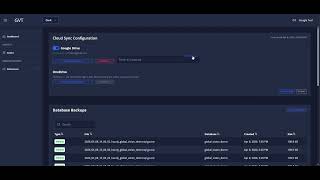 Google Drive Integration Demo – Folder Selection and Automated Backup Upload screenshot 5