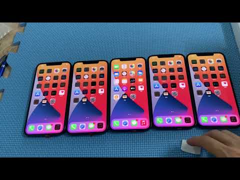 Iphone phiên bản demo và các lỗi thường găt trên phiên bản này #iphone #iphonedemo #iphone12promax