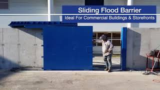 Sliding Flood Barrier – Master