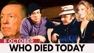 Who Died Today | Famous Deaths On This Day 8 OCTOBER