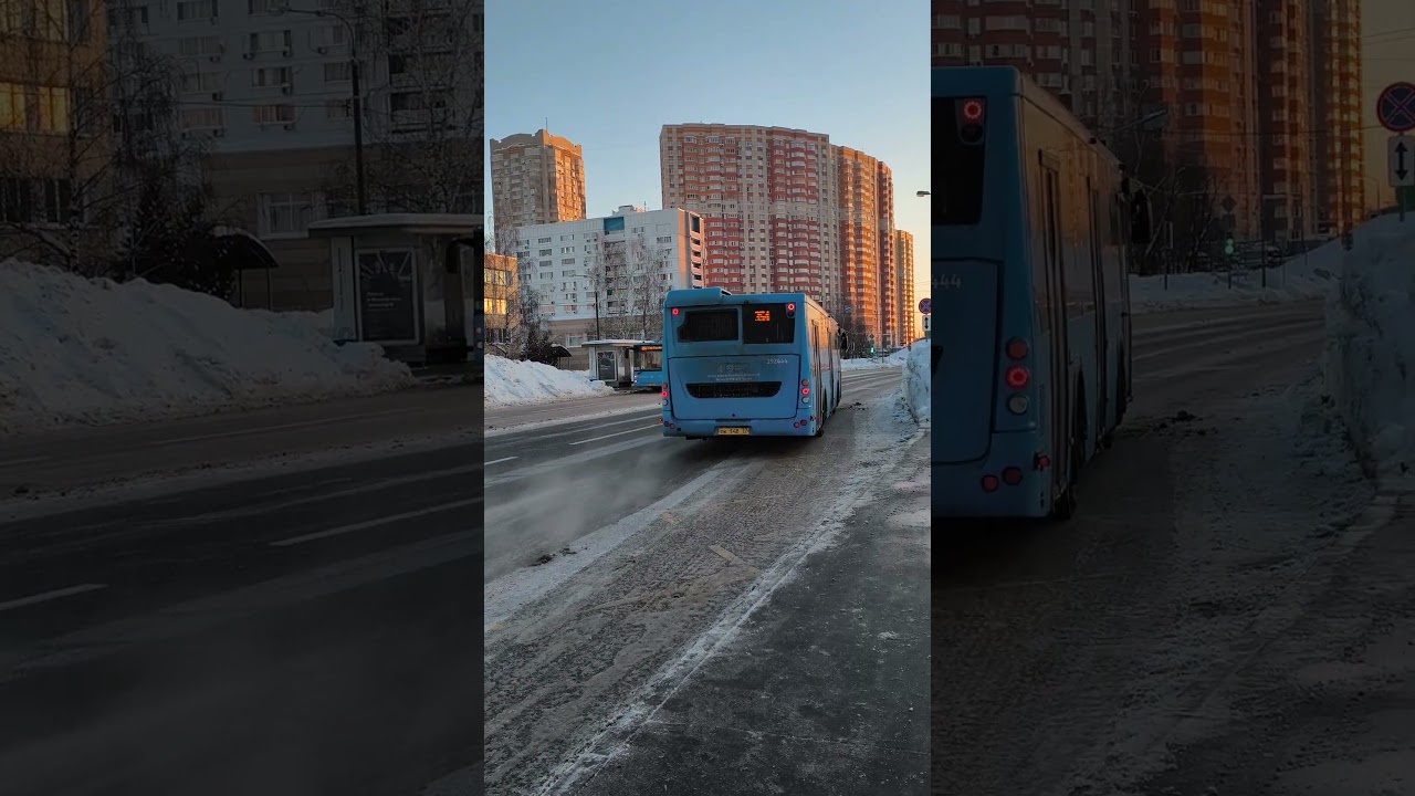 2 ЛиАЗа 5292.65, борты 192440 и 192444, маршрут 354.