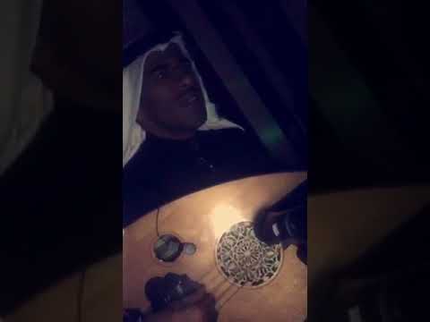 لولاك ماظني على العود غنيت مقطع من جلسه
