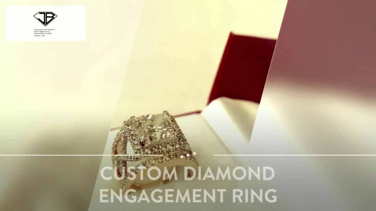 JB Diamonds | Newport Beach | Custom Jewelry | CAD Design & 3D Printing | Orange County Jeweler