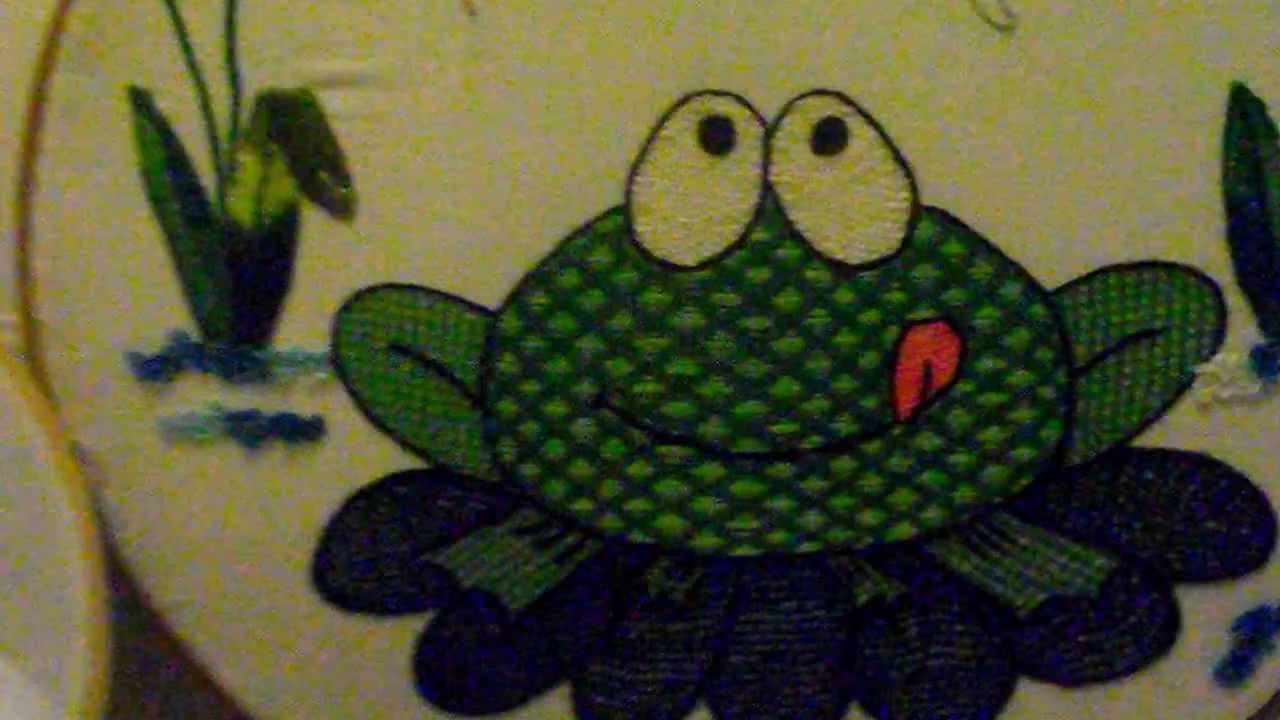 puntada fantasia rana ,,,, hongos