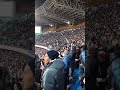 Curva B Maradona "La mano de Dios" Napoli-Milan