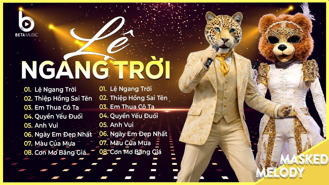 Lệ Ngang Trời, Thiệp Hồng Sai Tên, Em Thua Cô Ta - Top 10 Hits Ballad Triệu View Ca Sĩ Giấu Mặt 
