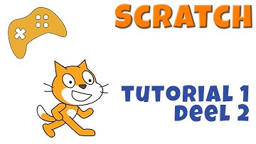 Scratch tutorial 1 b. Programmeren voor kinderen. Zelf games maken.