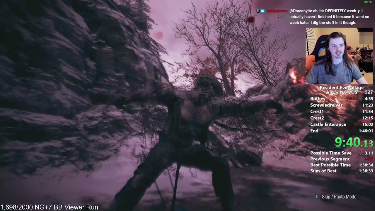 Village of Shadows Any% Speedrun in 1:39:44 (WR)