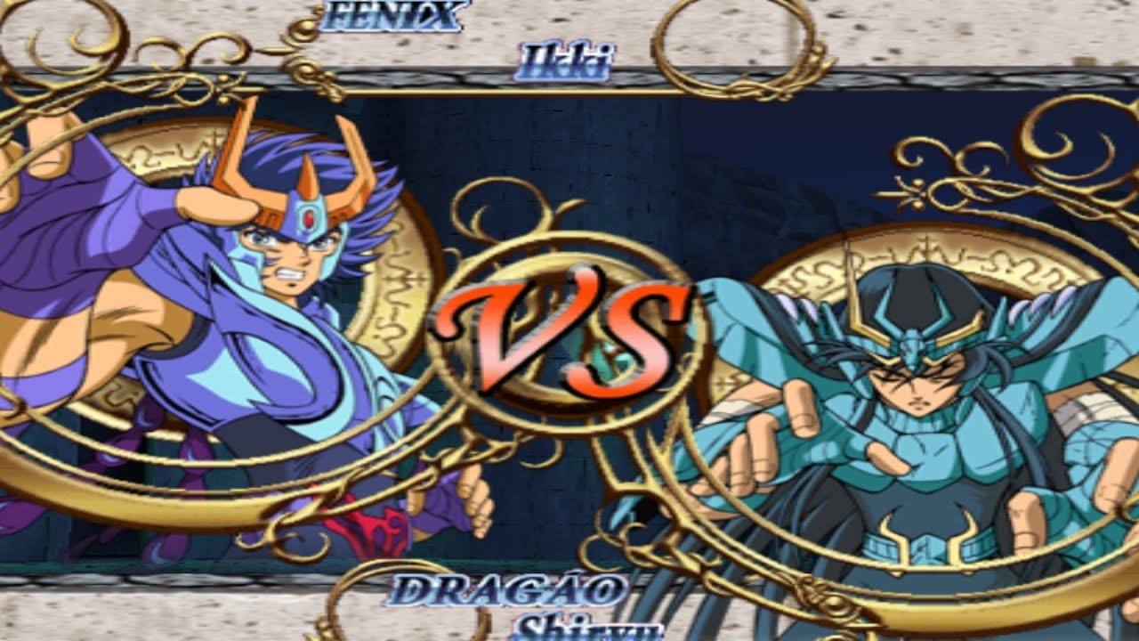 IKKI 🆚 SHIRYU CDZ The Hades//Ps2// PT-BR// Dublado//completo//