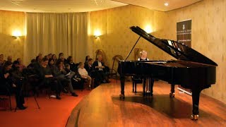 Voorronde Steinway Pianoconcours 2018
