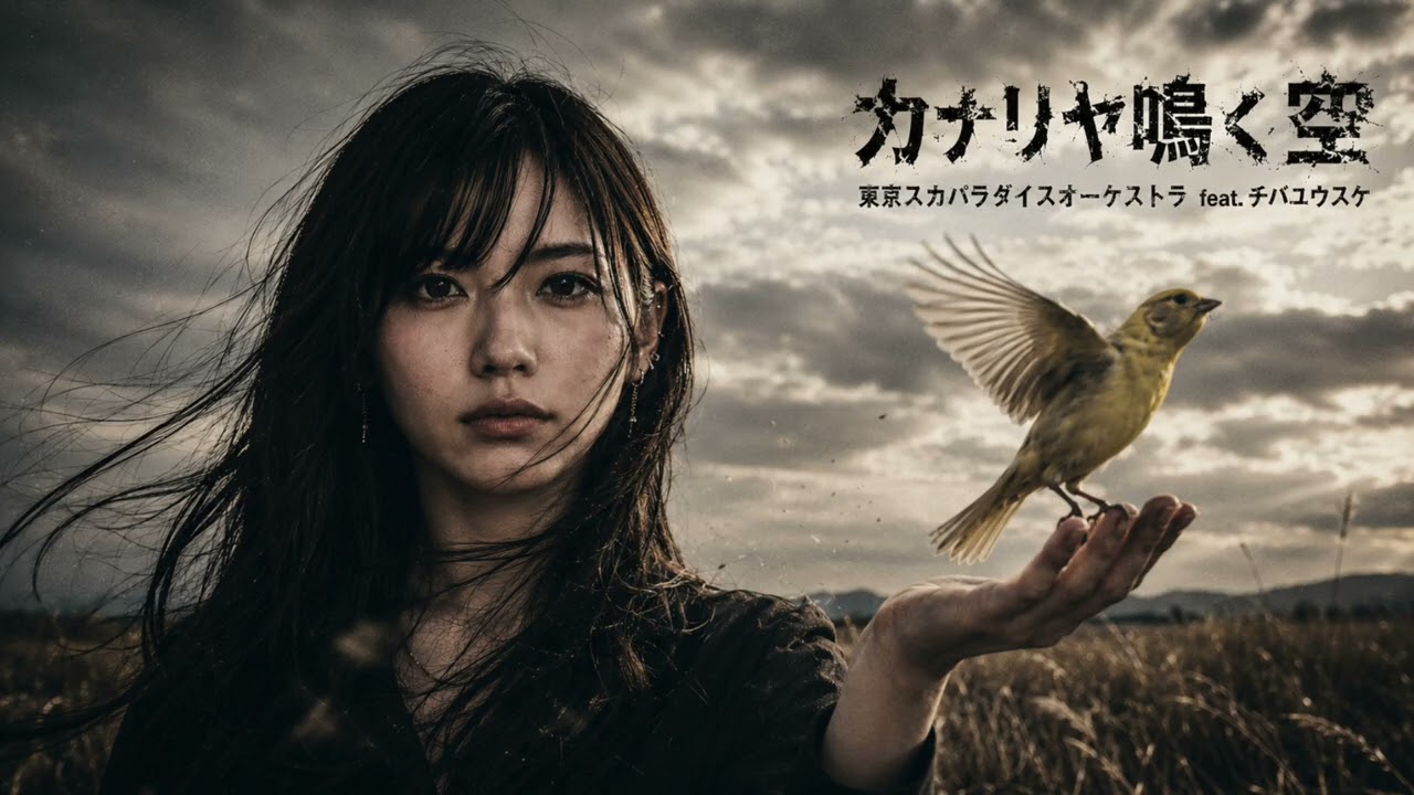 AI COVER】カナリヤ鳴く空 - 東京スカパラダイスオーケストラ feat