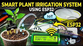 smart plant irrigation system