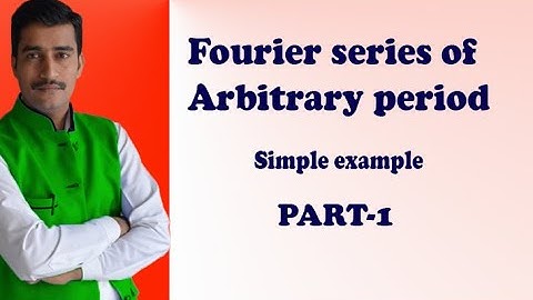 VTU ENGINEERING MATHS 3 ARBITRARY PERIOD EXAMPLE ( PART-1)