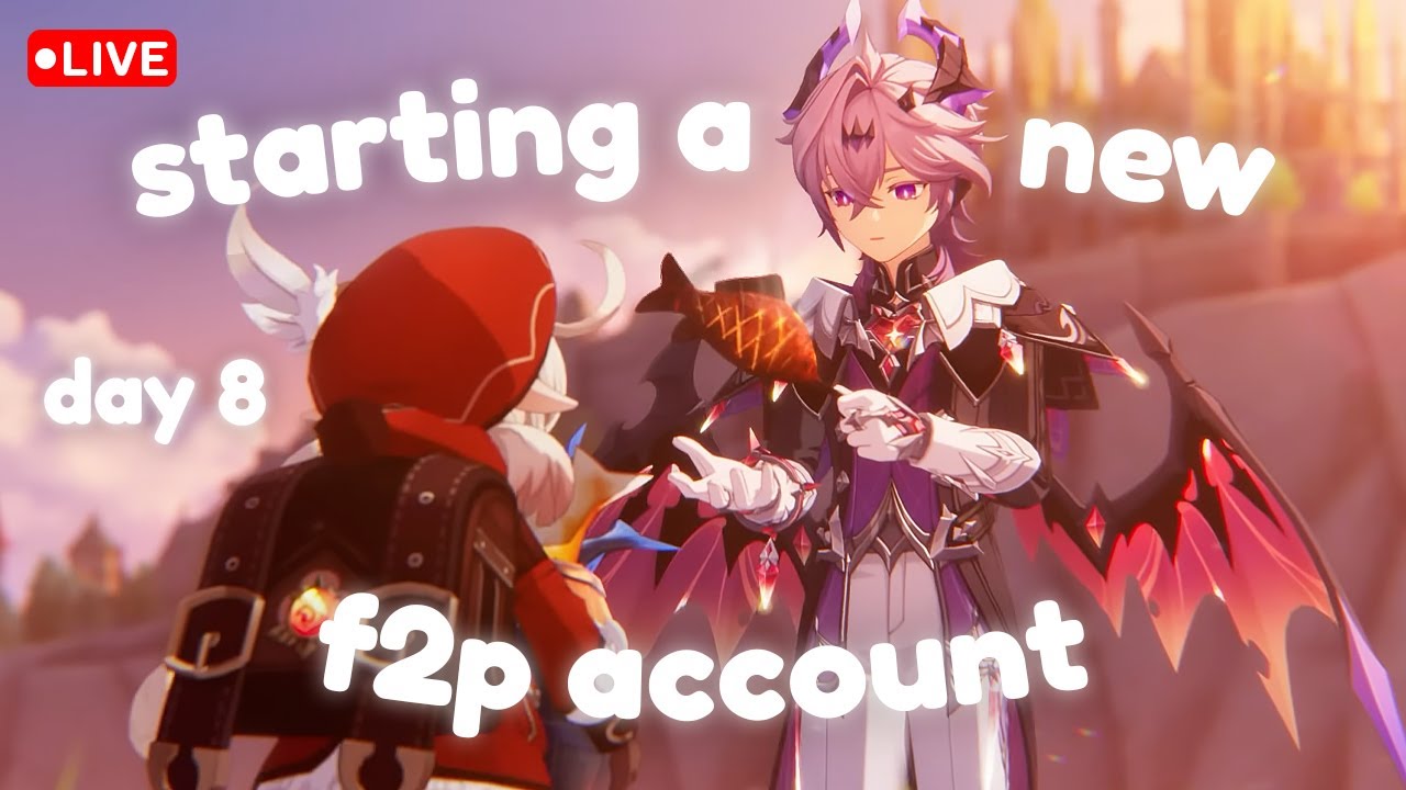 🔴 finally AR 45! pulling & building durin, entering liyue! ✿ cozy genshin impact