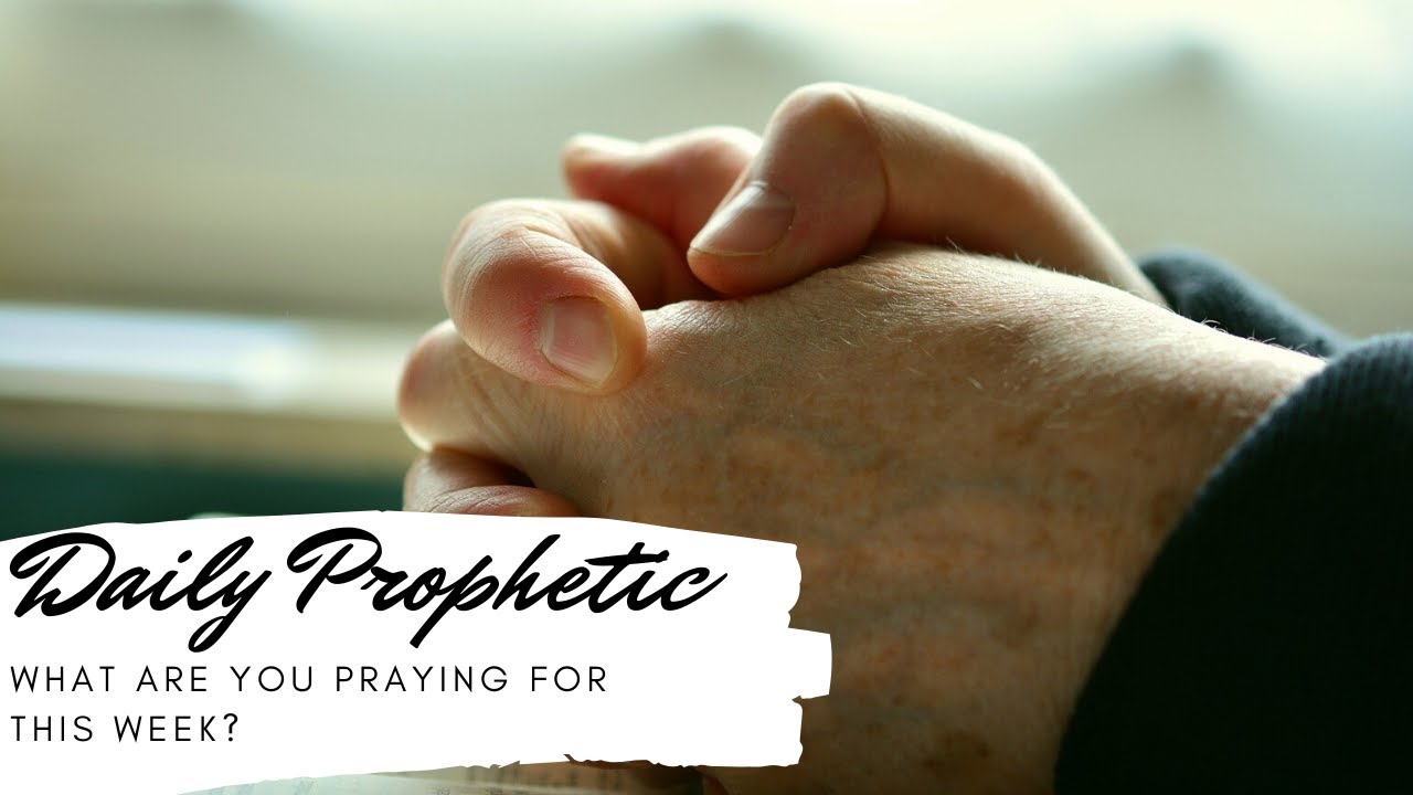 Lets pray together 29 May 2020 - YouTube