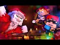 ♫"Santa Claus is Running This Town"♫ A Minecraft Parody (Animated Music Video)